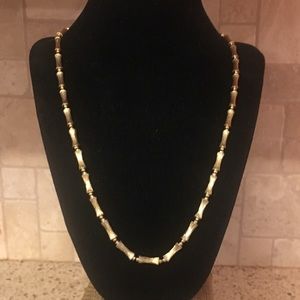 Direction One Bamboo Necklace and Earrings